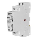CONTACTOR MODULAR ELECTROMAGNÉTICO 25A 1xNA + 1xNC 230Vac