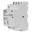 CONTACTOR MODULAR ELECTROMAGNÉTICO 25A 3xNA 230Vac