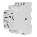 CONTACTOR MODULAR ELECTROMAGNÉTICO 25A 3xNA + 1xNC 24Vac/dc