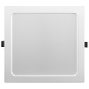 DOWNLIGHT QUADRADO ENCASTRAR 20W 3000K 240Vac