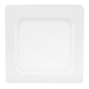 DOWNLIGHT CUADRADO SALIENTE 6W 3000K 240Vac