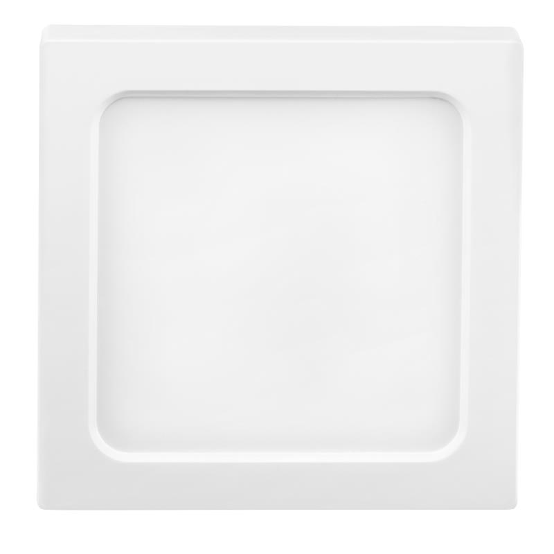 DOWNLIGHT CUADRADO SALIENTE 12W 3000K 240Vac