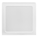 DOWNLIGHT CUADRADO SALIENTE 18W 3000K 240Vac