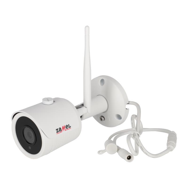 CÁMARA IP TUBULAR 2MPX IV25m IP66 Wi-Fi PARA KIT ZMZMB-01 GARDI