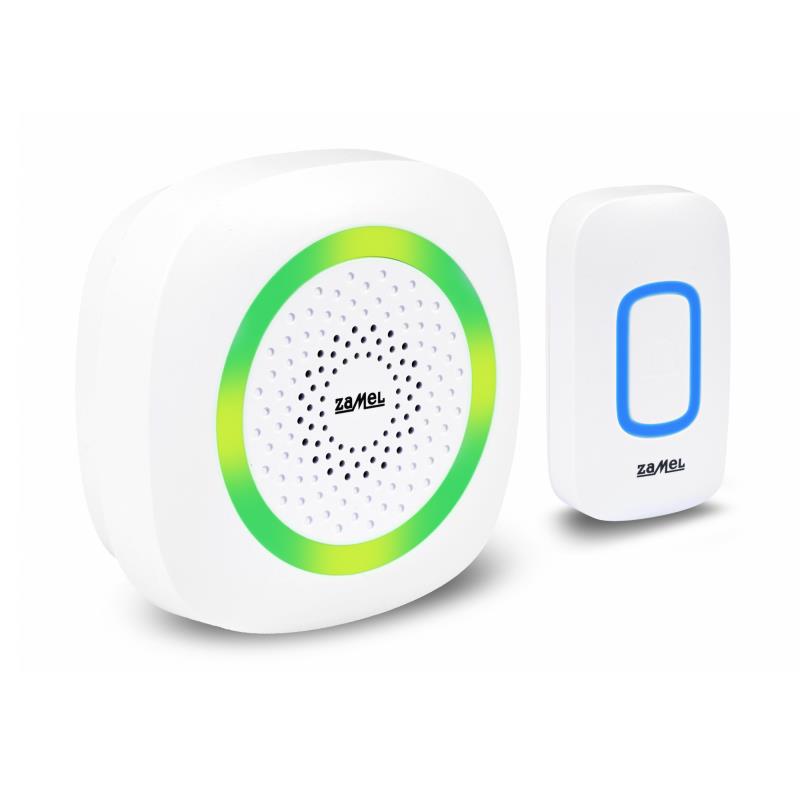 [ZMST420W] TIMBRE DANCE II A BATERÍA BLANCA