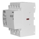 CONTACTOR MODULAR ELECTROMAGNÉTICO 40A 3xNA + 1NF 230Vac