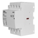 CONTACTOR MODULAR ELECTROMAGNÉTICO 63A 4xNA 24Vac/dc