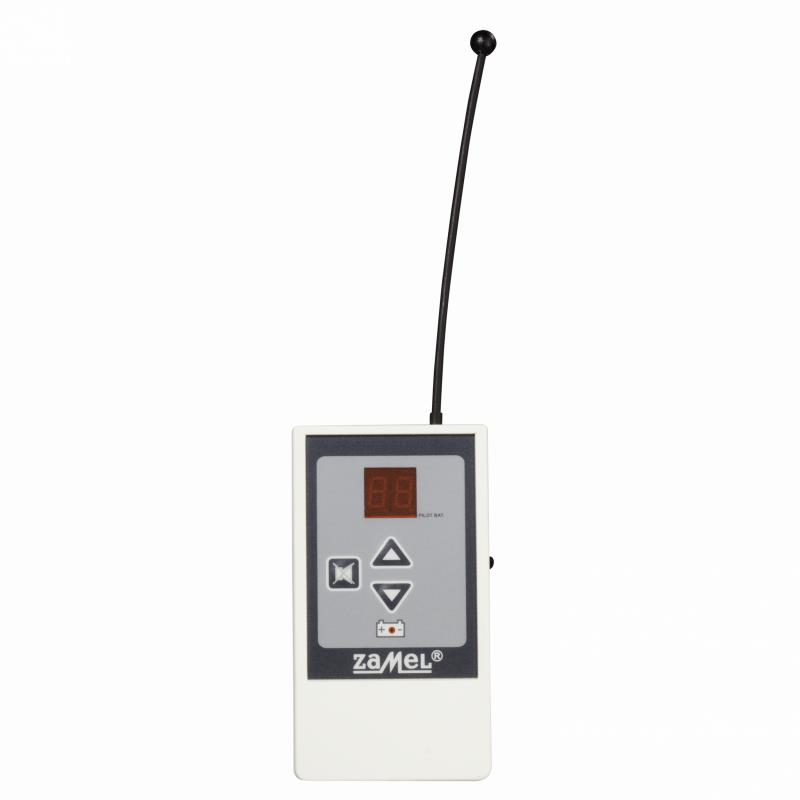 [ZMPOS216] PAGER RECEPTOR PORTÁTIL HASTA 99 TRANSMISORES 433MHz