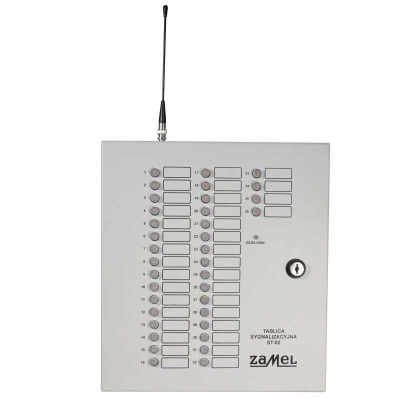 RECETOR 36 CANAIS 433MHz