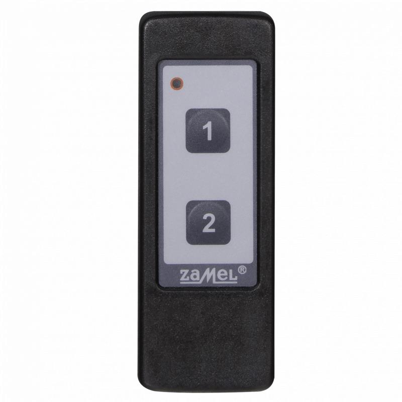 COMANDO DE DOIS CANAIS 433MHz