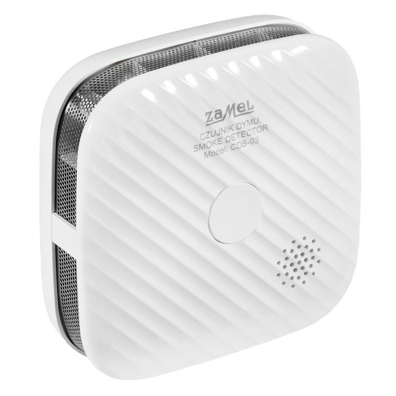 DETECTOR FUMO A PILHAS Wi-Fi TUYA