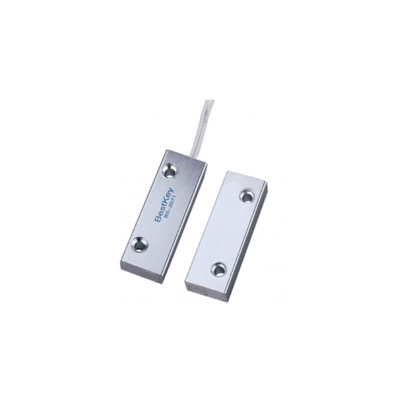 CONTACTO MAGNÉTICO METALICO 50x17mm NF