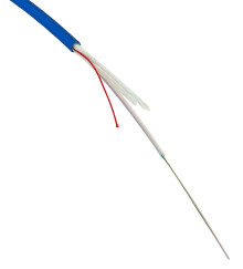 CABO FIBRA ÓPTICA MULTIMODO UNIVERSAL ZW-NOTKTSDD/U-DQ(ZN)BH LSOH 8G 8xOM3 2.0 KN