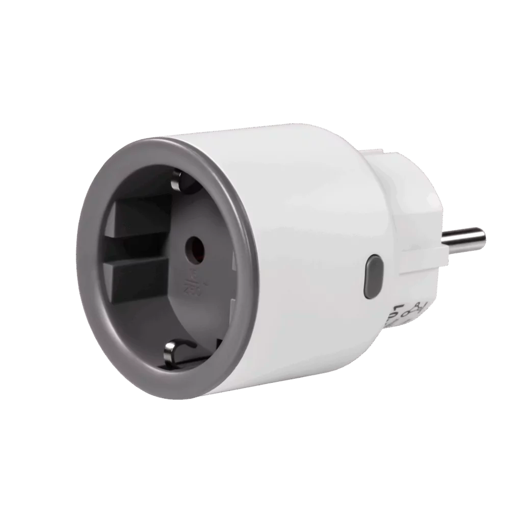 TOMADA COM CONTROLO E MEDIÇÃO ENERGIA Wi-Fi SUPLA