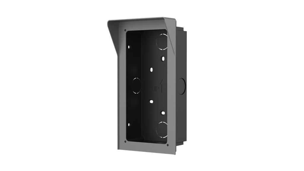 ARO PROTEÇÃO CHUVA MONTAGEM EMBUTIR UNV  PARA OEU-201S-HMK-Z