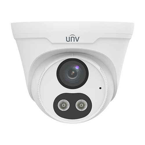 CÂMARA IP TURRET 4MPX 2.8mm IV30m IP67 120dB WDR DUAL LIGHT BRANCA