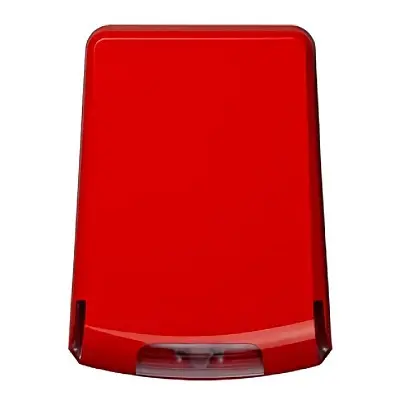 SIRENA EXTERNA 24V ROJA DE INCENDIO