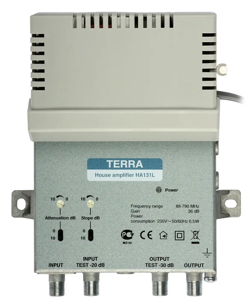 AMPLIFICADOR VIVENDA FM/TC: TERRA HA-131L