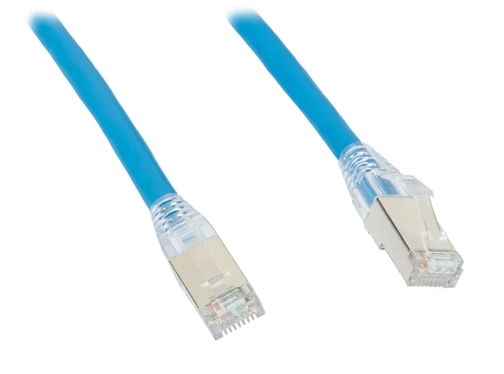 2m CABLE S/FTP CAT 6A PATCHCORD NETSET AZUL