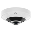 CÂMARA IP FISHEYE OMNIVIEW 12MPX 1.8mm IV15m IP67 IK10 PROBASIC