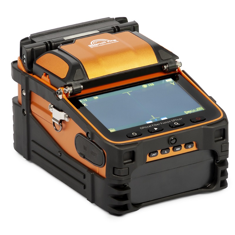 MÁQUINA FUSÃO FIBRA ÓTICA SIGNAL FIRE AI-5 (COM FERRAMENTAS)