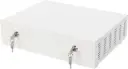 GABINETE DVR PULSAR AWO445 (HORIZONTAL, PEQUENO, LARGURA MAX. 355 MM, BRANCO, 2 FECHADURAS) 