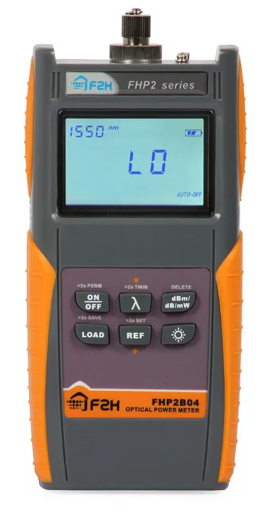 MEDIDOR DE POTENCIA ÓPTICA GRANDWAY FHP2B04