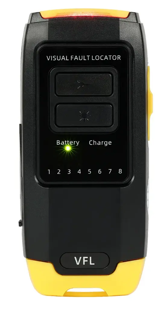 LOCALIZADOR VISUAL DE FALHAS VFL (LED,TESTADOR RJ45) ULTIMODE VFL-V3-15