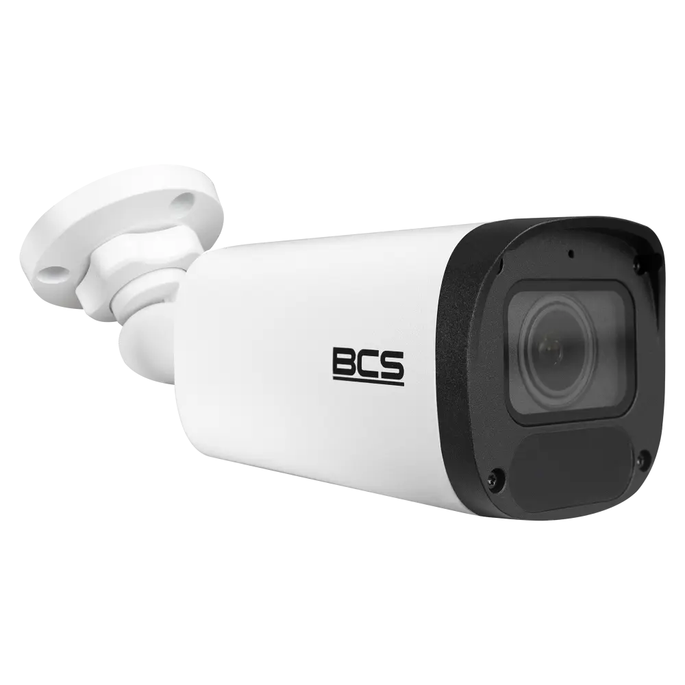 CÂMARA IP TUBULAR BCS POINT 5MPX 2.8-12mm IV50m MOTOZOOM 120dB