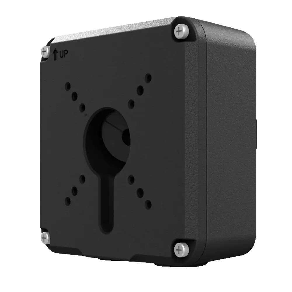 CAIXA INSTALAÇÃO TUBOLAR IPC23x IPC222x E IPC74x PRETA