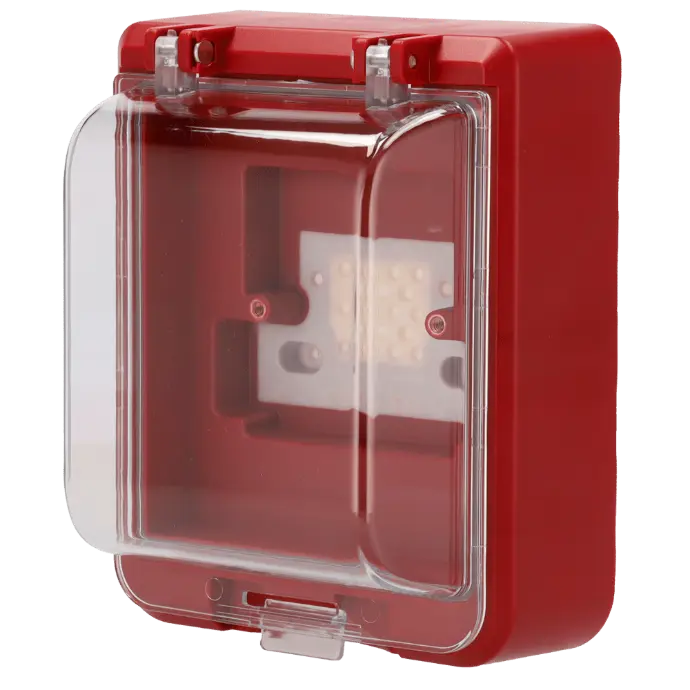 CAJA DE PROTECCIÓN EXTERNA PARA BOTONES EMERGENCIA JBE-2101
