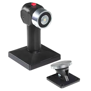 SUJECIÓN MAGNÉTICA DE PISO 24Vdc 100mA 1000N