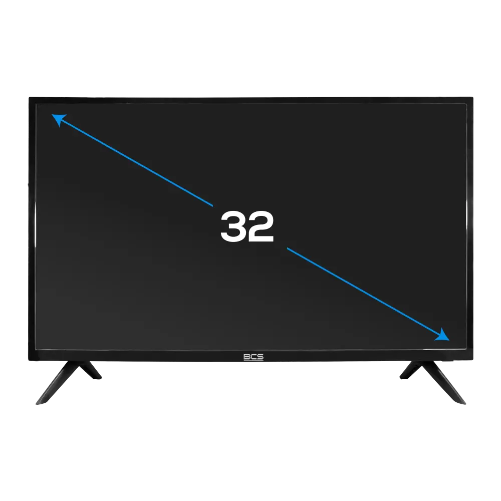 MONITOR 32" LCD INDUSTRIAL 1080P 60Hz 240 cd/m2