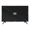 MONITOR 32" LCD INDUSTRIAL 1080P 60Hz 240 cd/m2