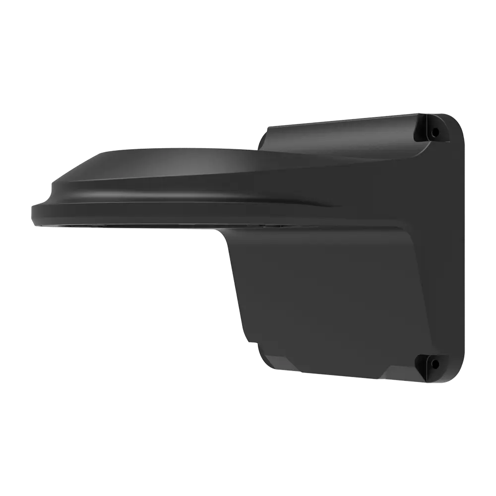 SUPORTE PAREDE PARA DOME FIXA 3" & TURRET L PRETO
