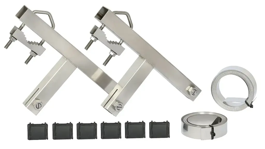 5m BRAÇADEIRA DE CHAMINÉ DE AÇO INOXIDÁVEL (INOX) + TIRA DE AÇO INOXIDÁVEL