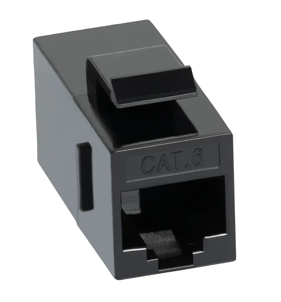 CONECTOR DUPLO RJ-45 CAT.6 KEYSTONE