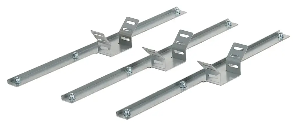 SOPORTE PARA MONTAJE EN POSTE PARA BASTIDORES U-SHM2