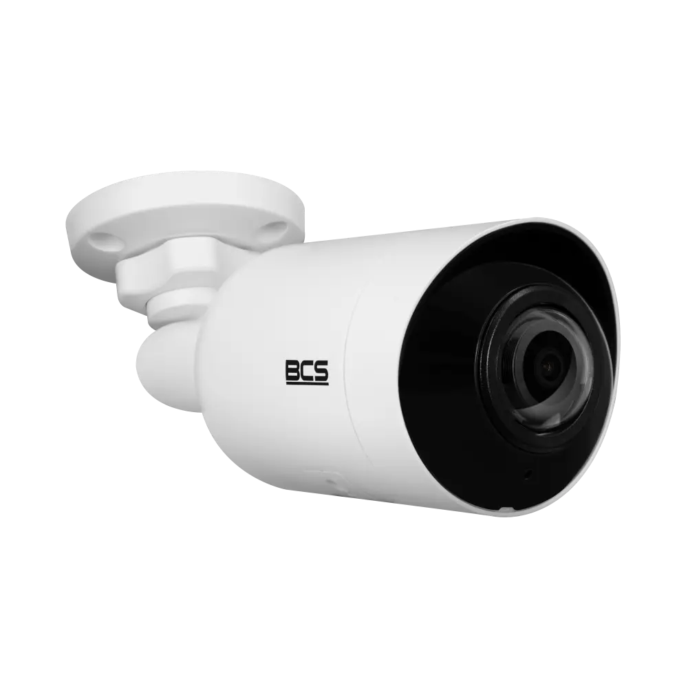 CÂMARA IP TUBULAR 180° 5MPX 1.68mm IV20m IP67 IK10 120dB WDR  