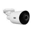 CÂMARA IP TUBULAR 180° 5MPX 1.68mm IV20m IP67 IK10 120dB WDR  