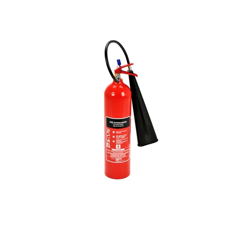EXTINTOR CO2 10kg CARRINHO NÃO INCLUÍDO