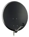 ANTENA PARABÓLICA EM AÇO ESCURO FAMAVAL 80 SP 30