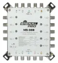 MULTISWITCH PASS-THROUGH MS-508 SIGNAL PRO CLASSE A, 5 ENTRADAS, 8 SAÍDAS COM FONTE DE ALIMENTAÇÃO