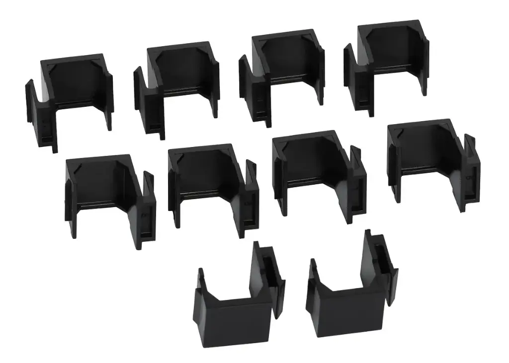 10X FICHA KEYSTONE CEGA PRETA