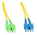 1m PATCHCORD MONOMODO ULTIMODE PC-1272D-1 2xSC A 2xSC/APC, DUPLEX, G.657.A2, LSZH