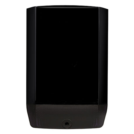 SIRENE ESX VERTICAL GRAU 3 FRENTE PRETA LENTE TINTED