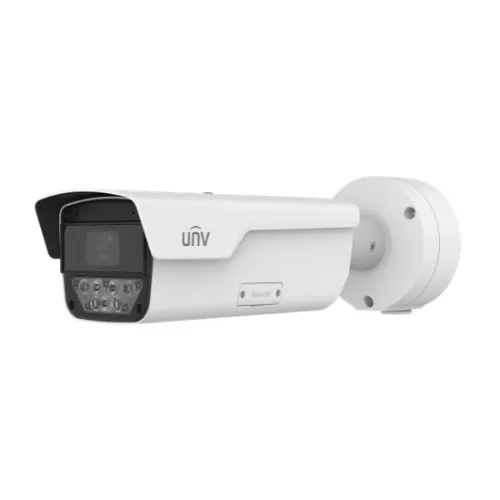 CÂMARA IP TUBULAR 4MPX 8-32mm DUAL LIGHT IV120m LB30m IP67 IK10 LIGHTHUNTER 130dB