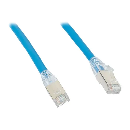 5m CABO S/FTP PATCHCORD CAT 6A NETSET AZUL