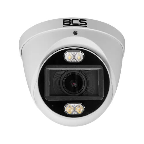 CÂMARA DOME HD 5MPX 2.7-13.5mm 0.01lx IV80m LB60m IP67 UNIVERSAL MOTOZOOM