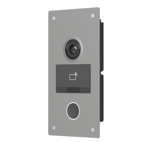 BOTONEIRA IP 2MP 1 BOTÃO MODELO Z UNV